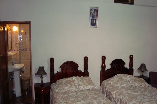 'room 2' is what you can see in this casa particular picture. Casas particulares are an alternative to hotels in Cuba. Check our website cuba-particular.com often for new casas.